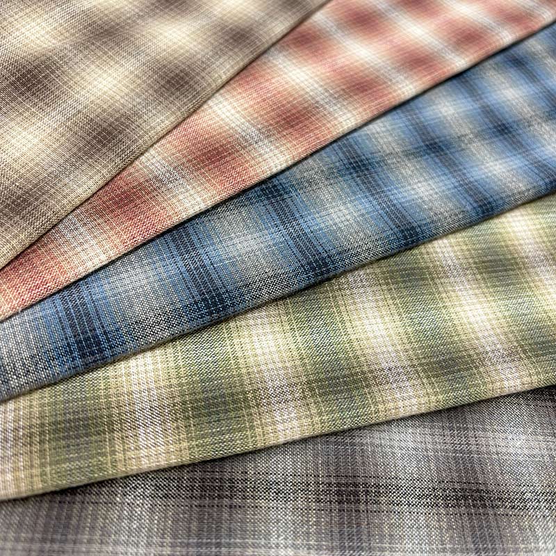 2601 国産先染めチェック5枚セット　（ブレゼント付）　