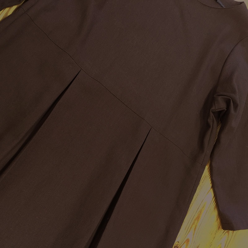 作品b ウエストタックワンピース 作り方なし すてきにハンドメイド年4月号掲載 Web限定販売 キルトパーティ