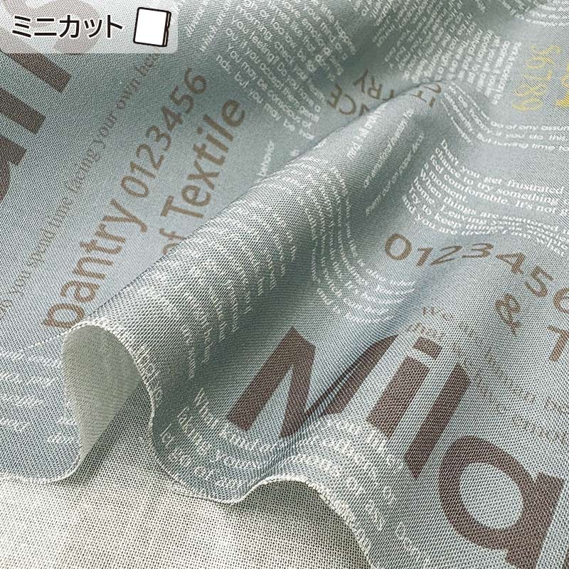 web2504-A12　ブルー　ミニカット