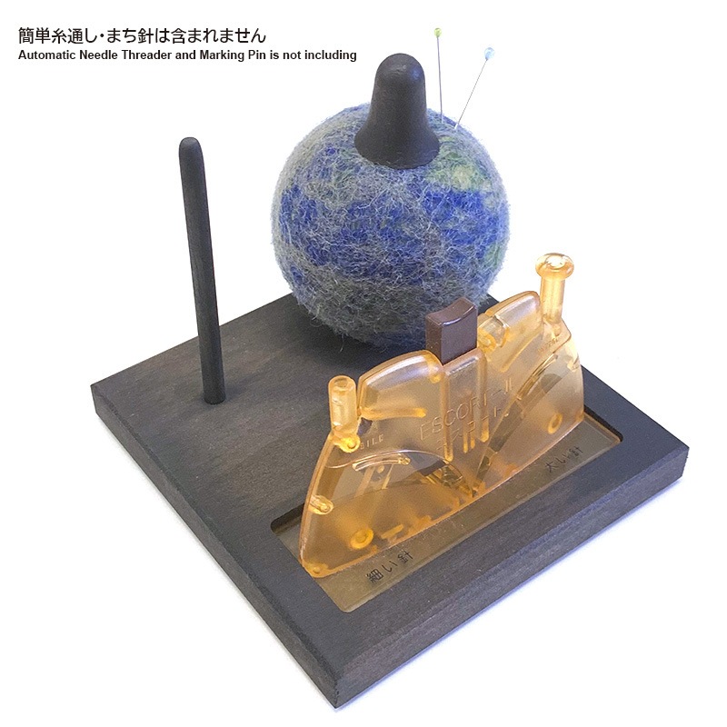 フェルトピンクッション【トレー付き】