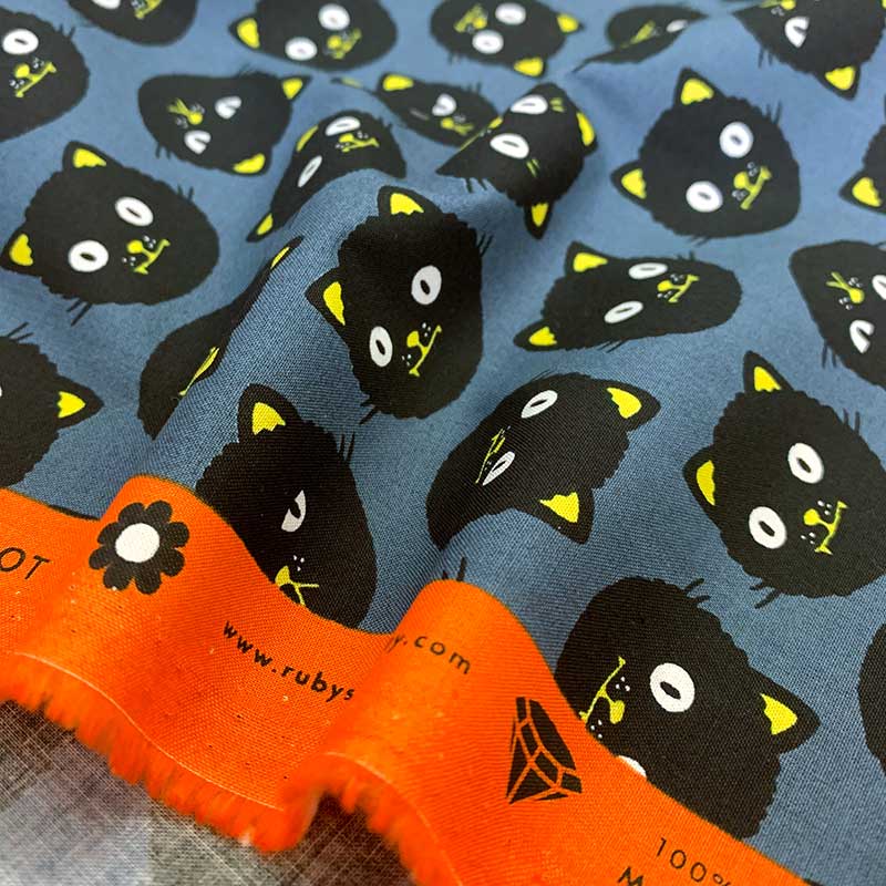 web20240808-01 USAコットン moda おとぼけニャンコ 10cm