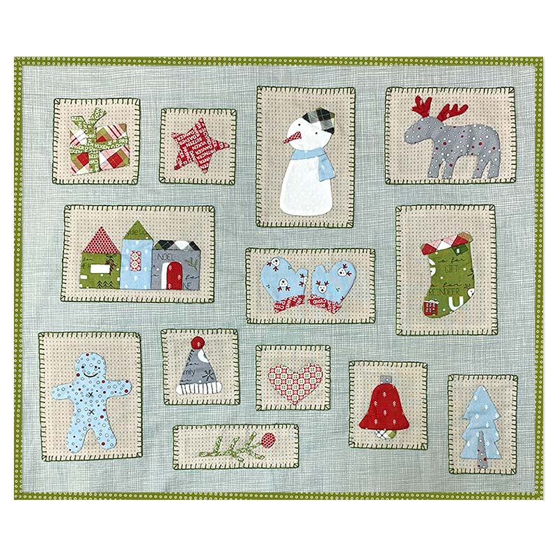 サンタからの贈り物　おすすめ糸2色セット