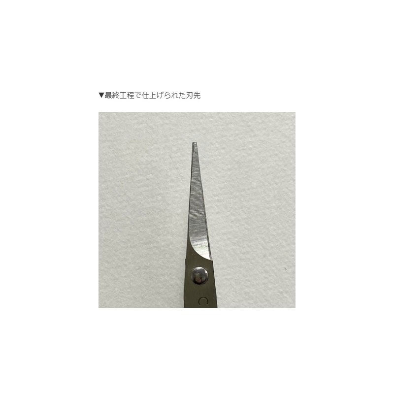 漆と金蒔絵の小ばさみ 朱塗り