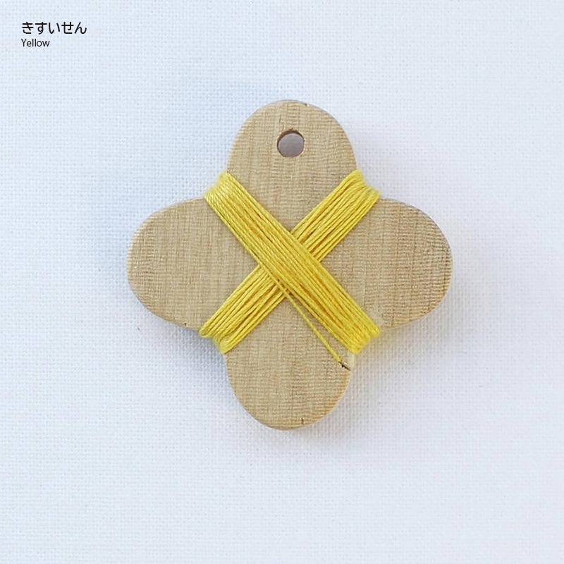 とちの木の糸巻き