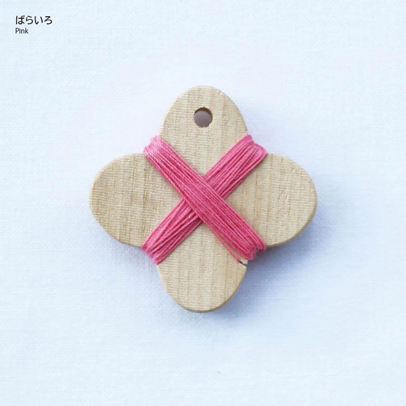 とちの木の糸巻き