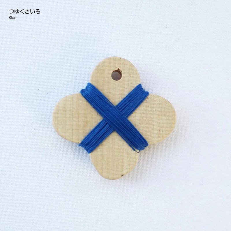 とちの木の糸巻き