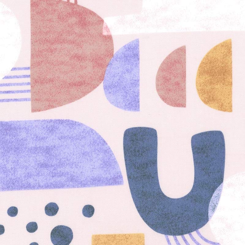 web20240710-01 コットンオックスプリント生地 ブロックインテリア 10cm（プレゼント付き）