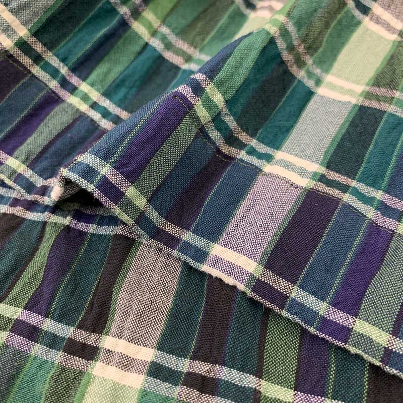 web20240808-04 夏のお洋服におすすめチェック布 10cm
