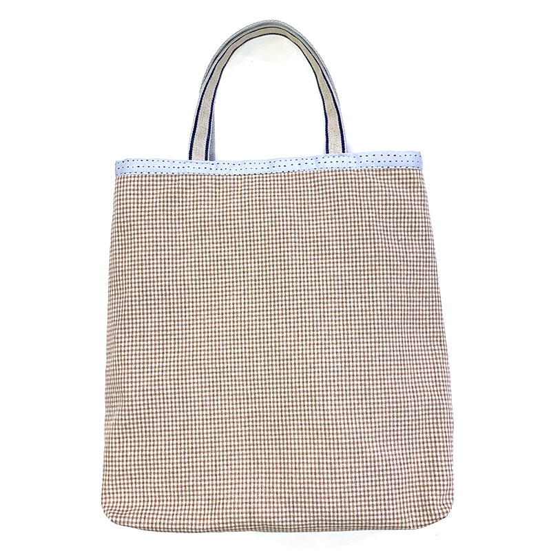 【50%OFF】スクールハウスのバッグ(作り方なし)斉藤謠子のトラディショナル・パターン掲載