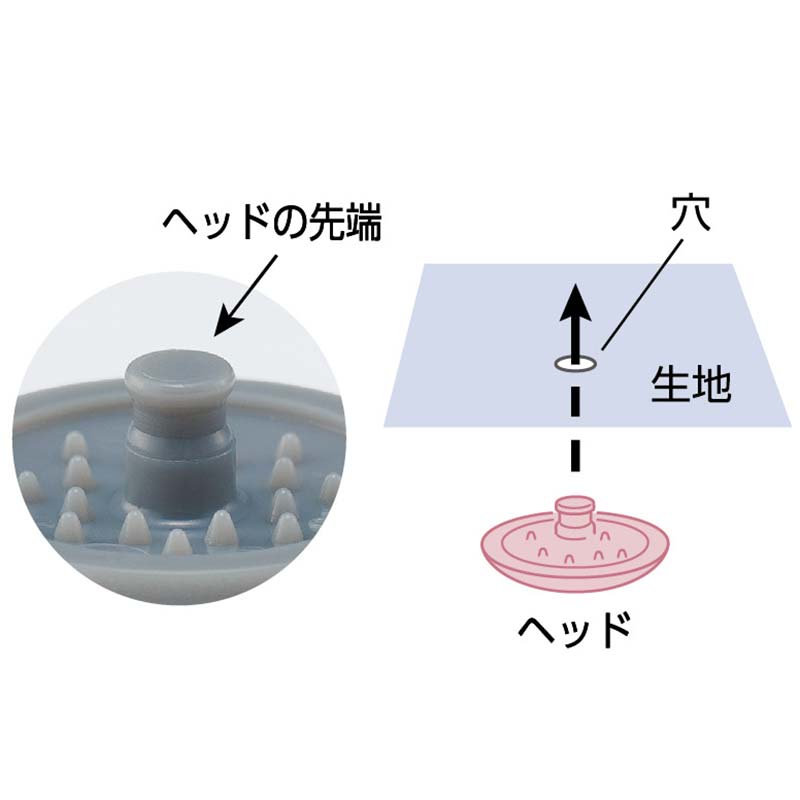 薄型プラスナップ13mm