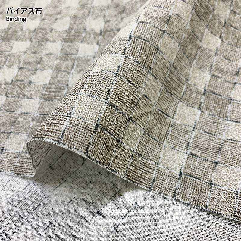 20枚のタペストリー 裏布とバイアス布セット（作り方なし）斉藤謠子のトラディショナル・パターン掲載