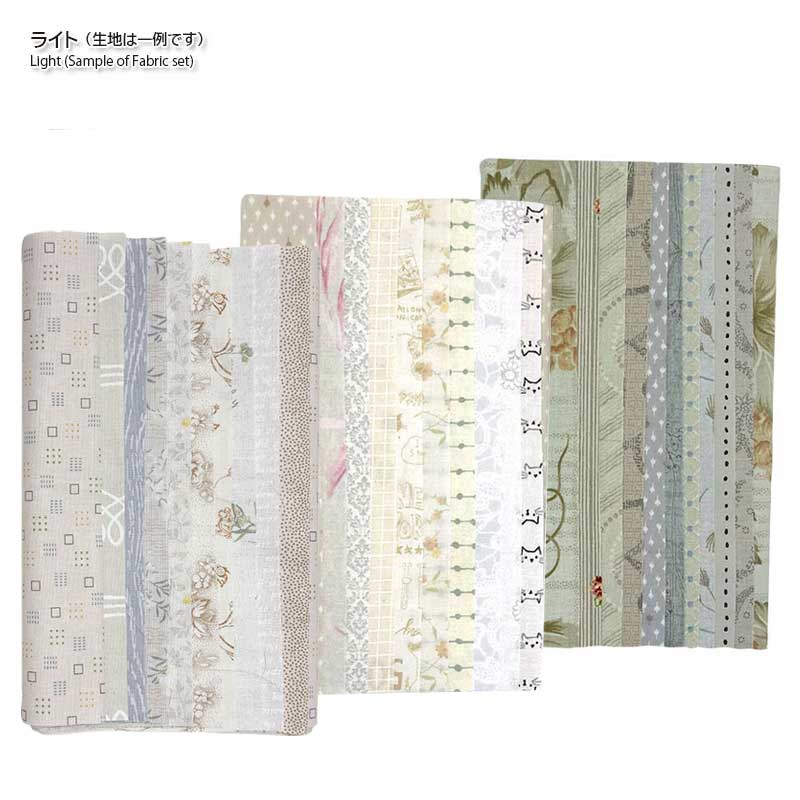 キルトパーティセレクション 25cm×20cm / 10枚入り
