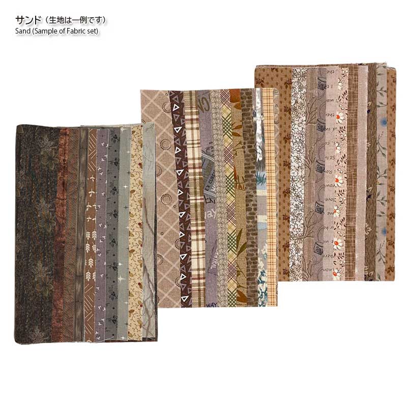 キルトパーティセレクション 25cm×20cm / 10枚入り