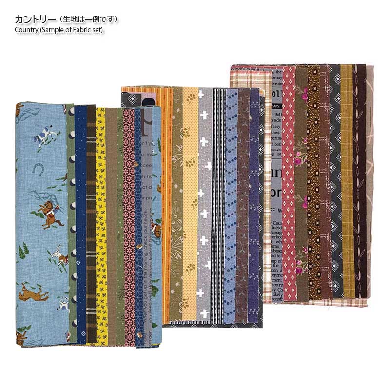 キルトパーティセレクション 25cm×20cm / 10枚入り
