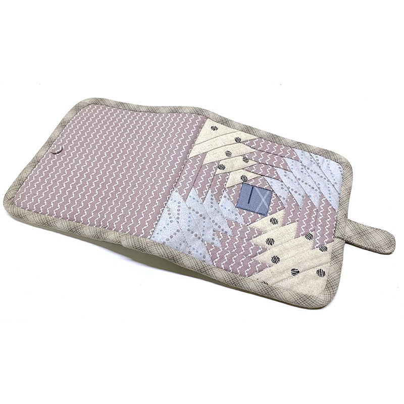 【20％OFF】パイナップルのソーイングセット（作り方なし）斉藤謠子のトラディショナル・パターン掲載