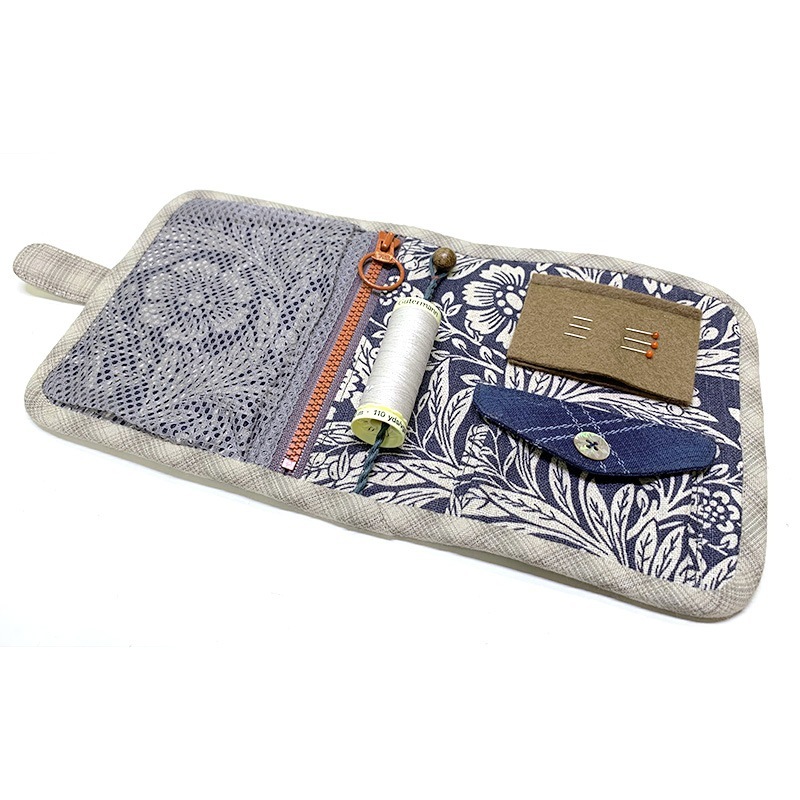 【20％OFF】パイナップルのソーイングセット（作り方なし）斉藤謠子のトラディショナル・パターン掲載