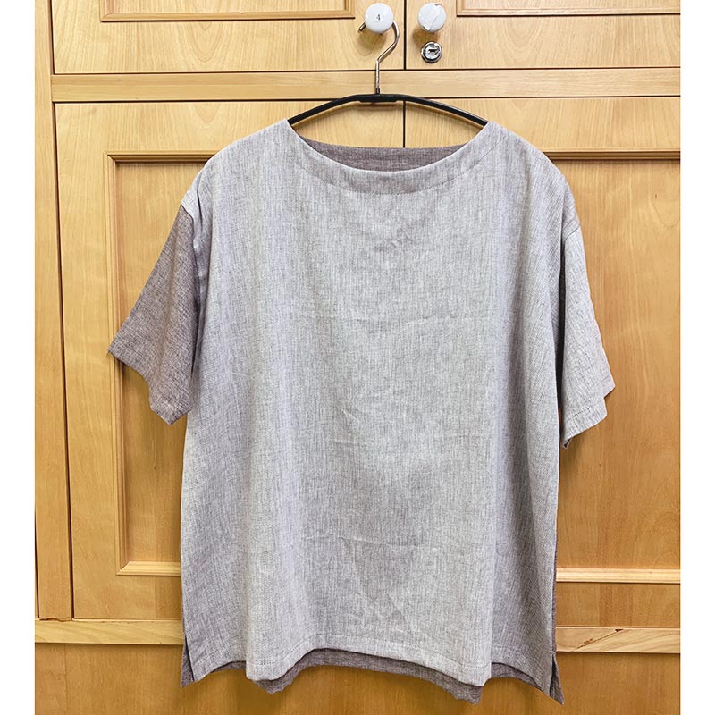 Tシャツ風ブラウスA（半そで）（作り方なし）斉藤謠子 私の好きな10の服