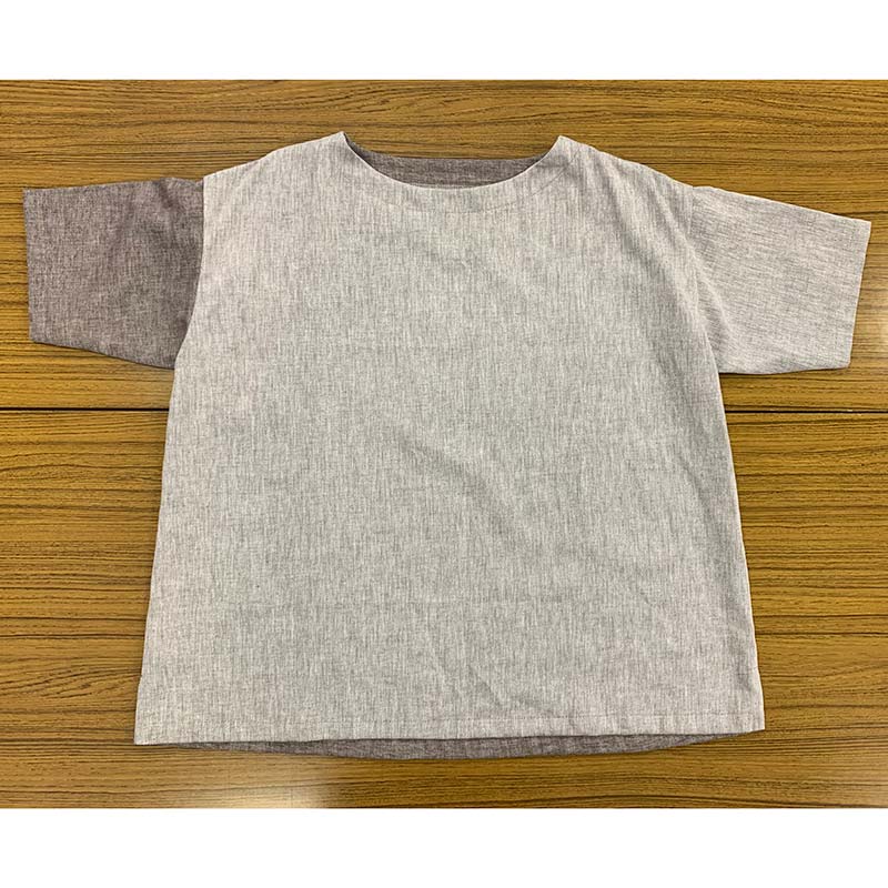 Tシャツ風ブラウスA（半そで）（作り方なし）斉藤謠子 私の好きな10の服