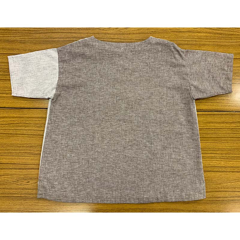 Tシャツ風ブラウスA（半そで）（作り方なし）斉藤謠子 私の好きな10の服