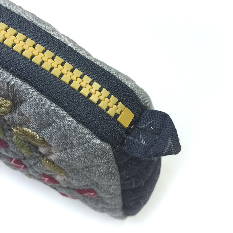 クレマチスのポーチ