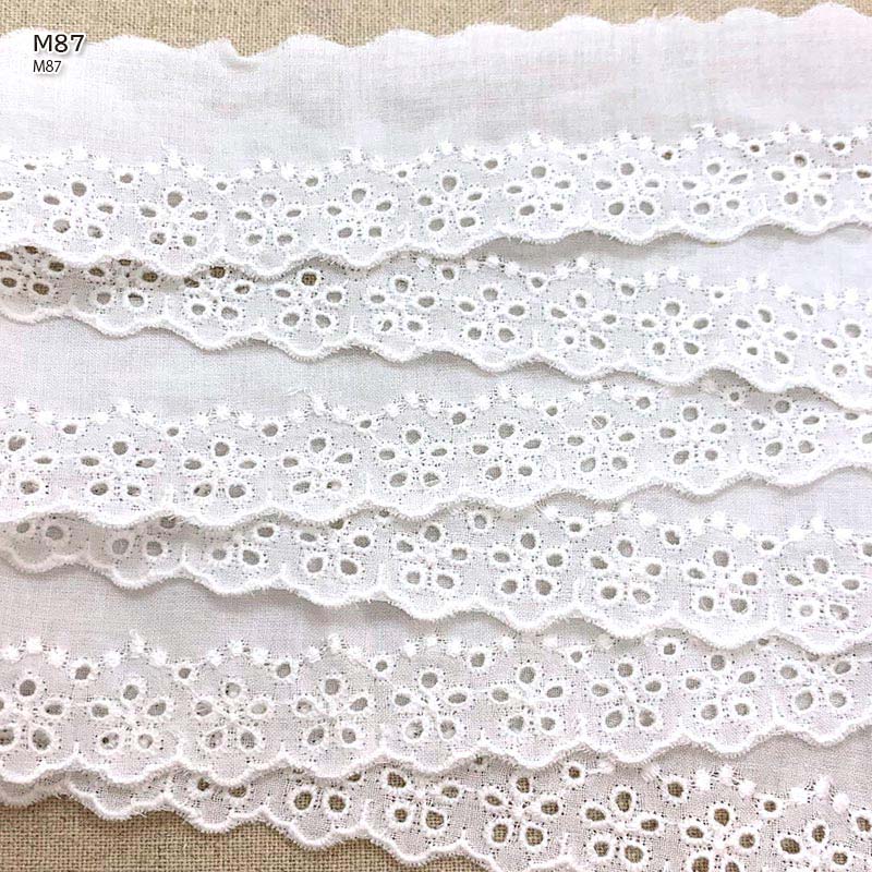 綿レース（23円）10cm