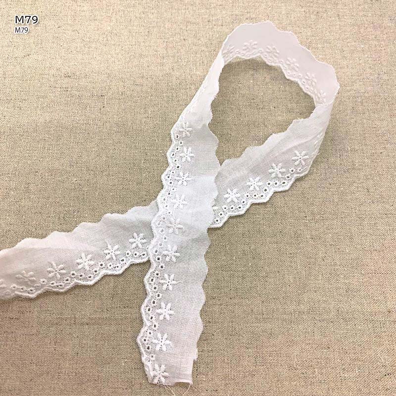 綿レース（23円）10cm