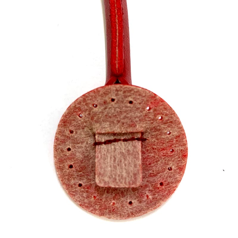 ミニレザー持ち手（YAH-2525）