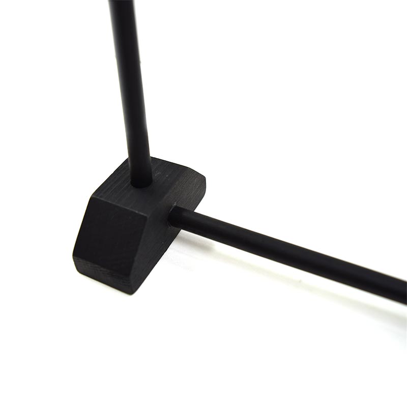 ミニ衣桁　木製