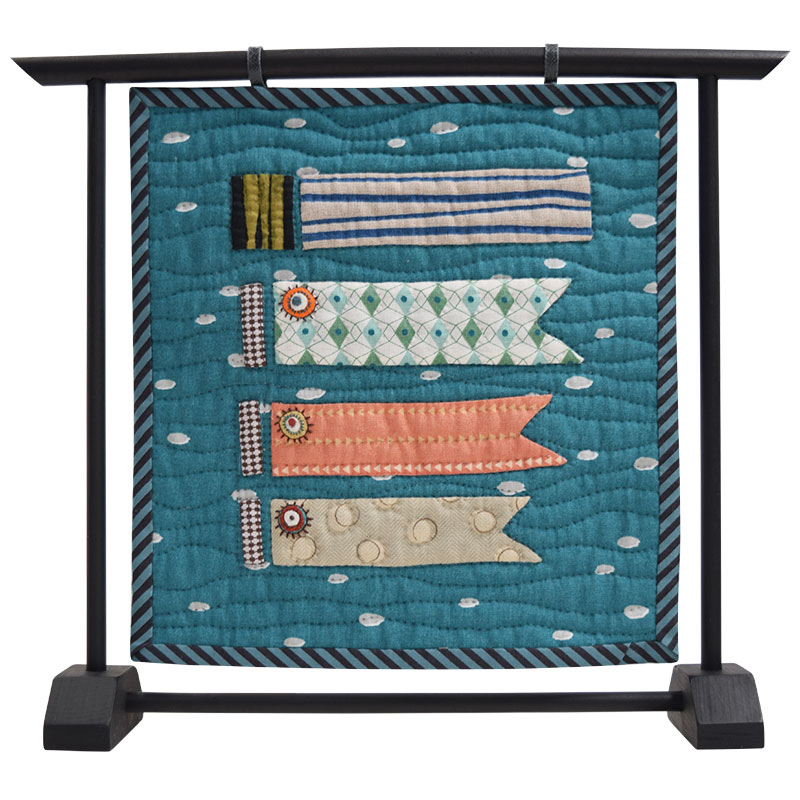 ミニ衣桁　木製