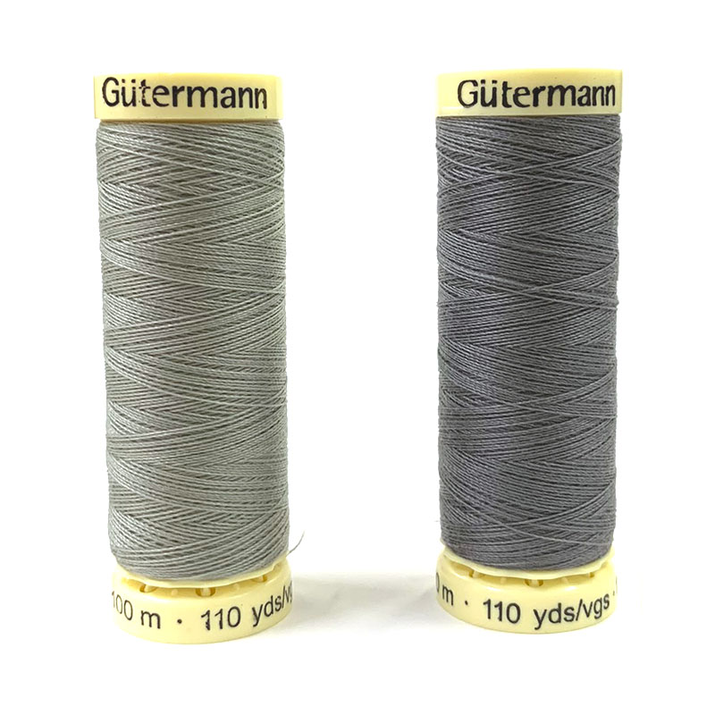 ナインパッチのポシェットおすすめ糸