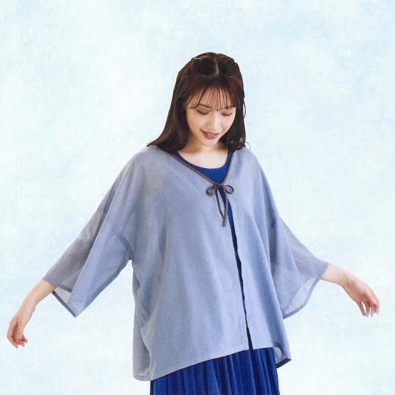 web20250620-01綿ローン　ボイル　ふんわり仕上げ（1247）グレージュ 10cm　