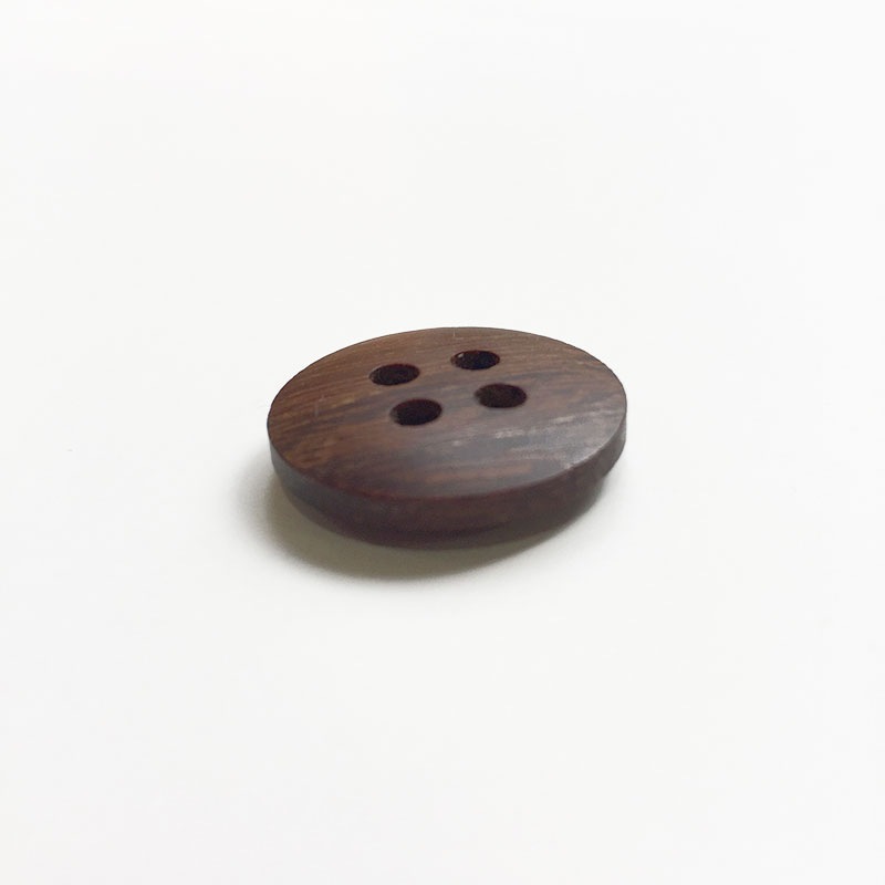 木工ボタン　4つ穴