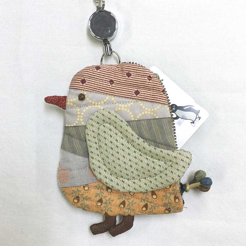 鳥のパスケース *