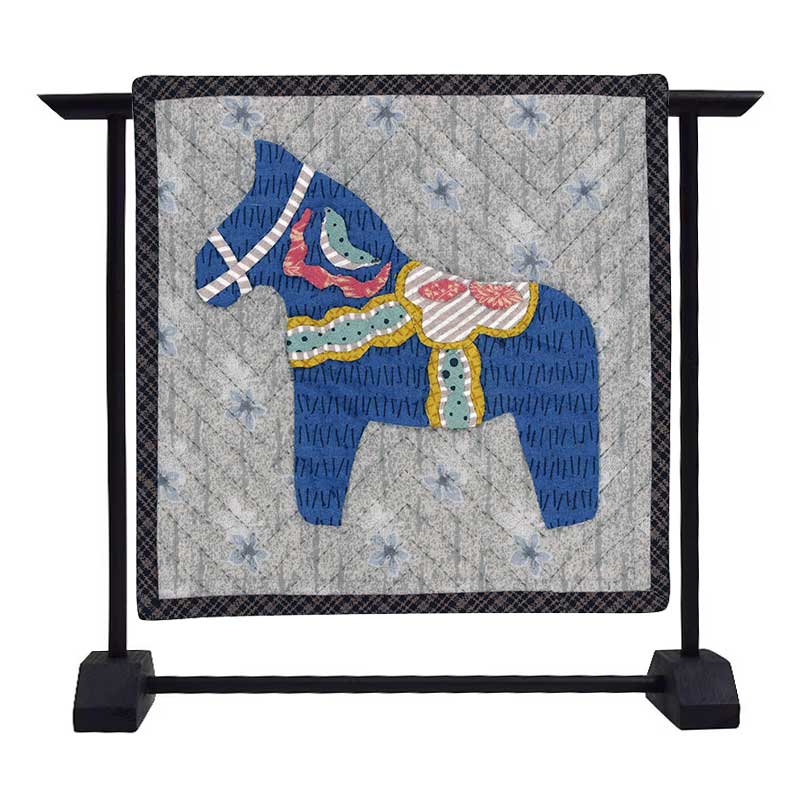 ダーラナホースのミニタペストリー | カタログ通信販売,2025年第8回