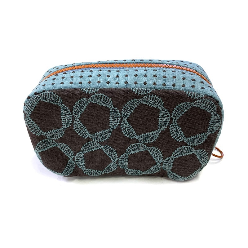 【20%OFF】スクエアポーチ（作り方なし）わたしの大切なバッグとポーチ掲載