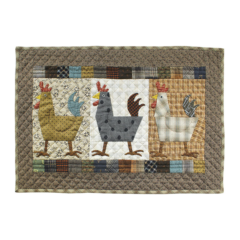 おんどりのタペストリー *