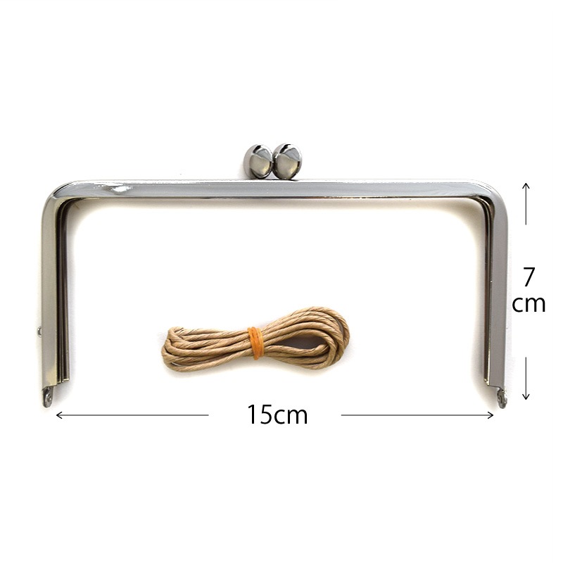 平玉口金15×7cm[SKW20-S]