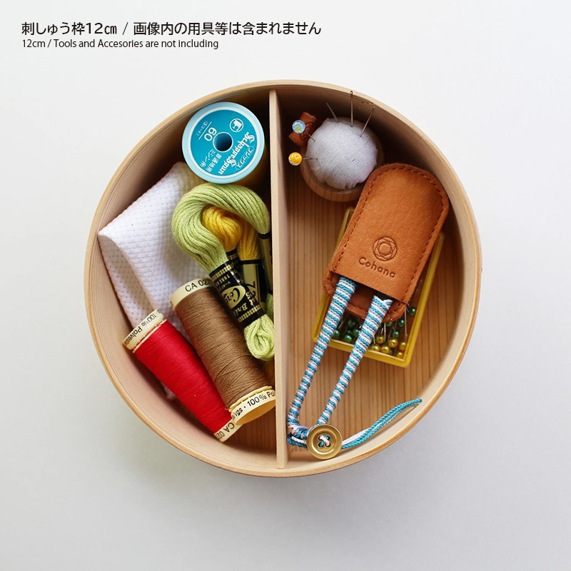 曲げわっぱの道具箱