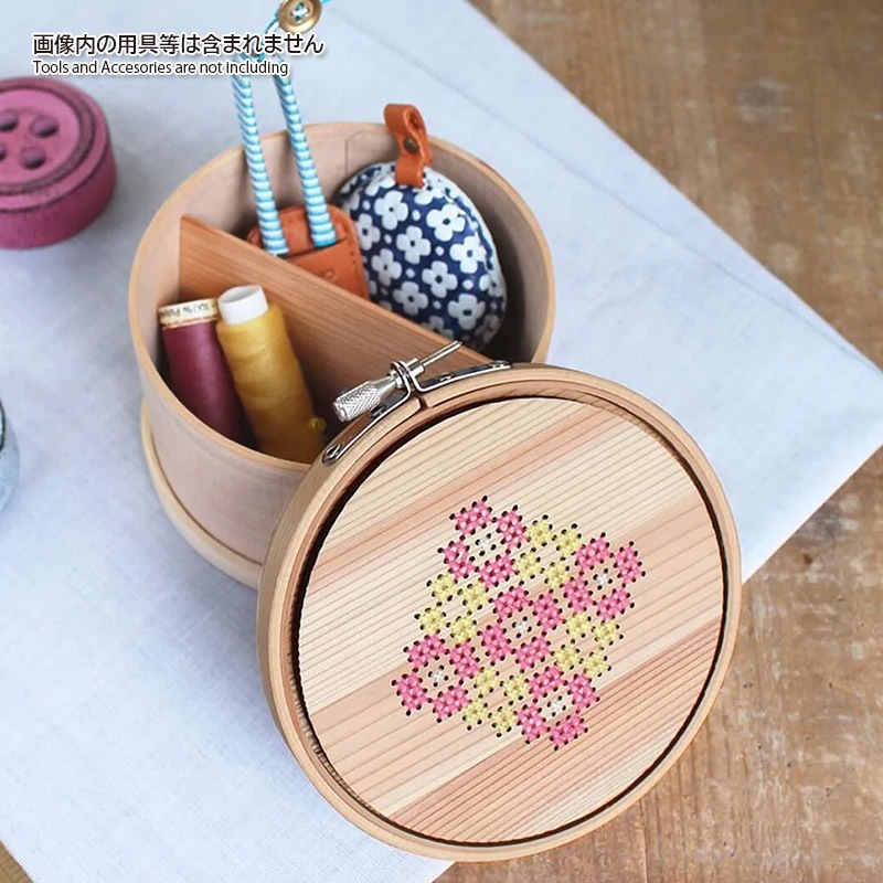 曲げわっぱの道具箱