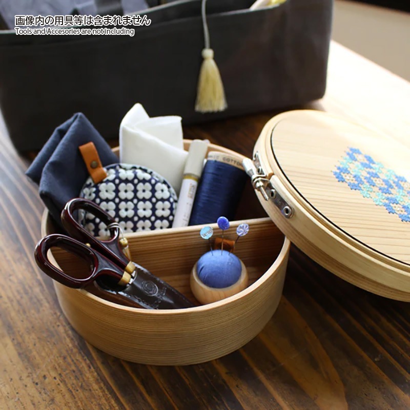 曲げわっぱの道具箱