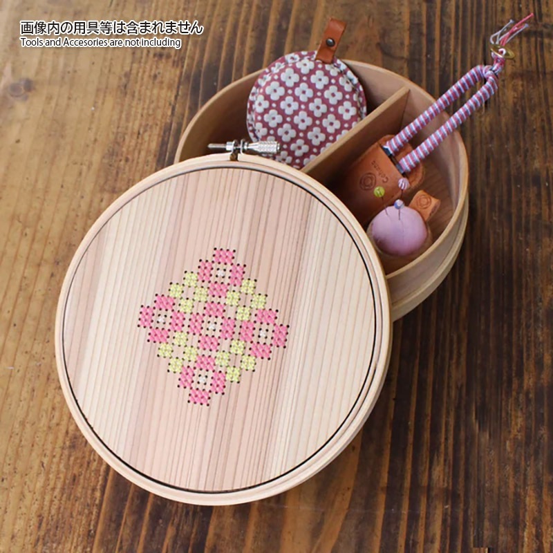 曲げわっぱの道具箱