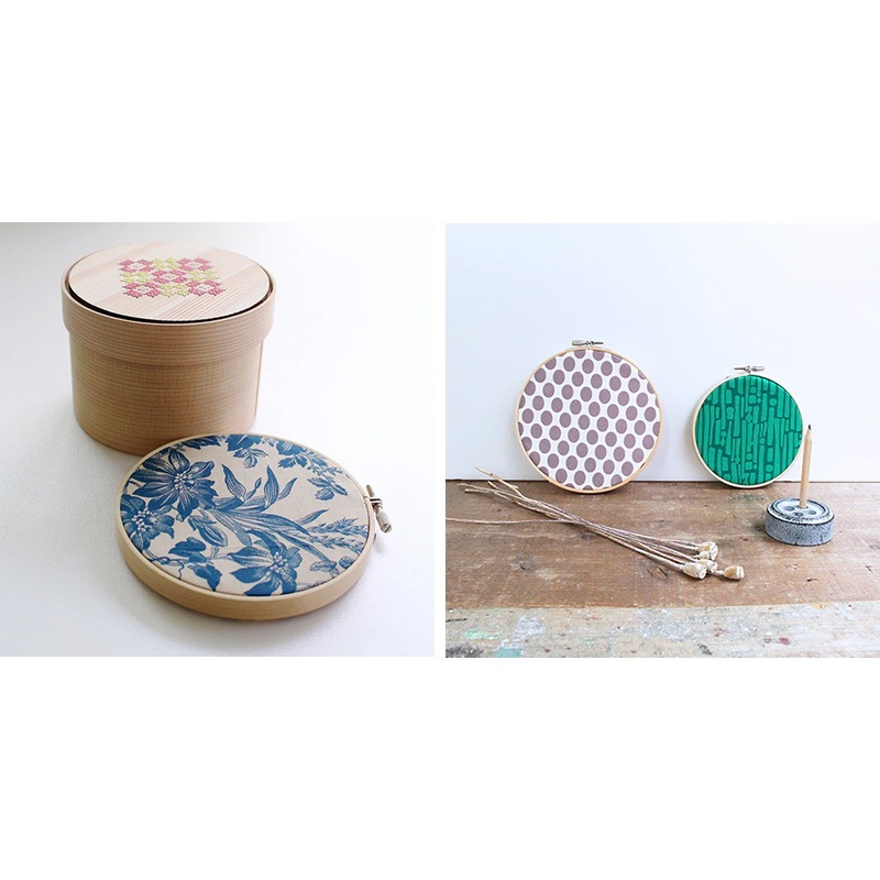 曲げわっぱの道具箱