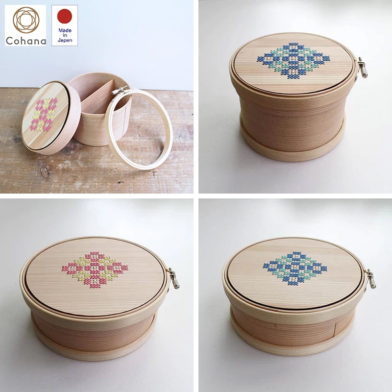 曲げわっぱの道具箱