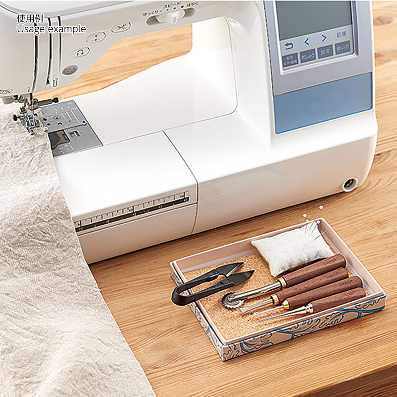 ソーイングツールセット〈ウォールナット〉