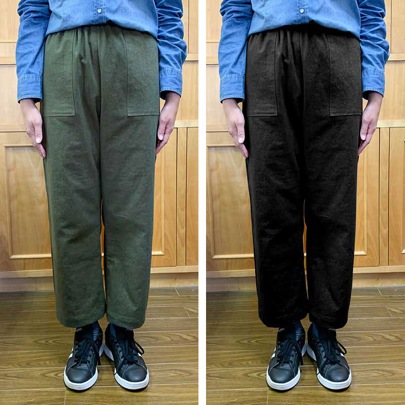 ストレートパンツ・秋冬（作り方なし）