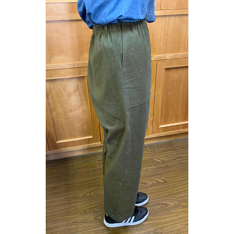 ストレートパンツ・秋冬（作り方なし）