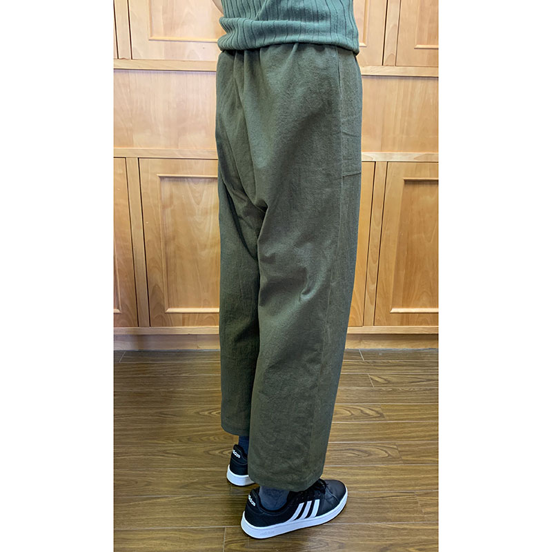 ストレートパンツ・秋冬（作り方なし）