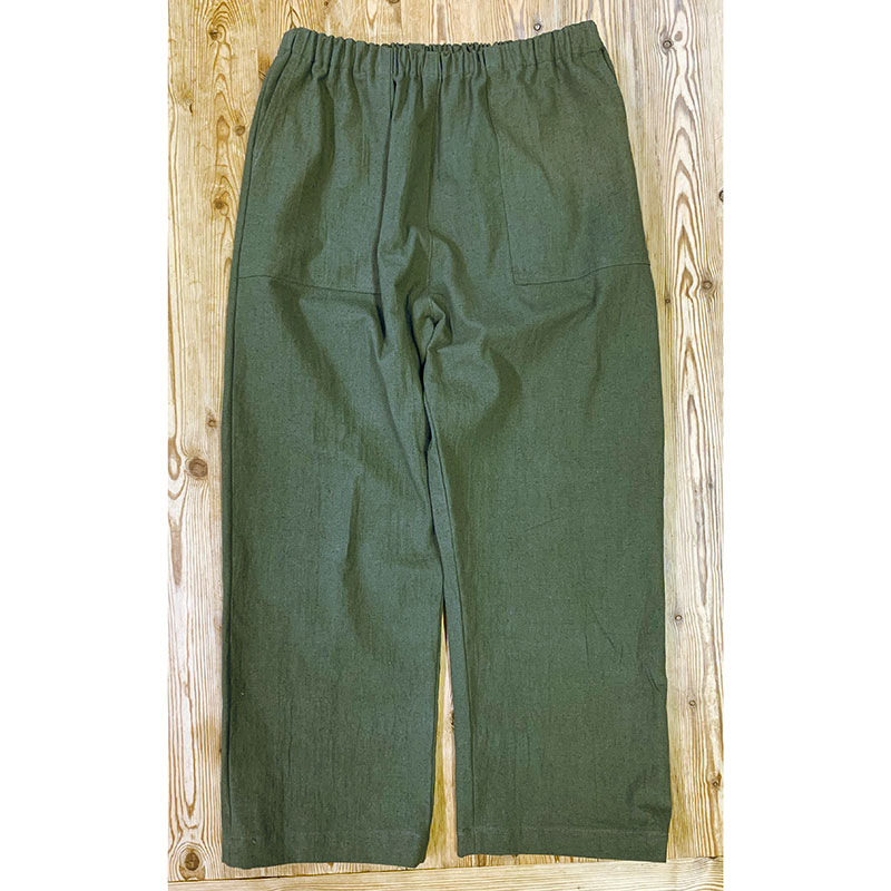 ストレートパンツ・秋冬（作り方なし）