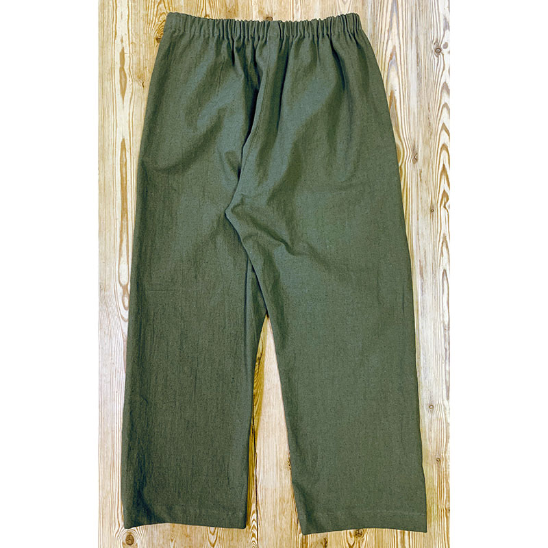 ストレートパンツ・秋冬（作り方なし）