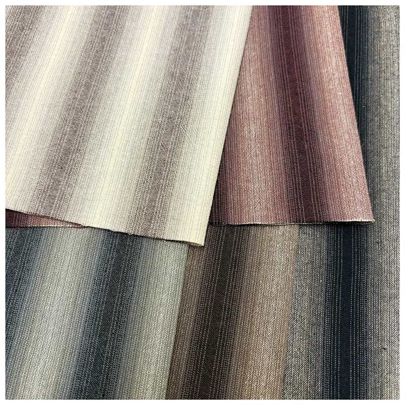 2503 先染めストライプ5色セット